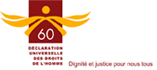 60&egrave;me anniversaire de la D&eacute;claration Universelle des Droits de l'Homme